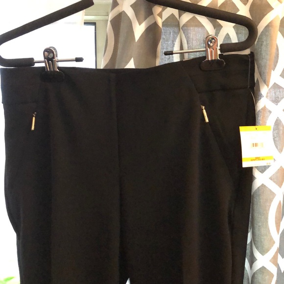 Anne Klein Slim Ankle Pants - Picture 5 of 11
